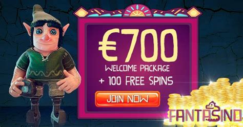 fantasino welcome bonus
